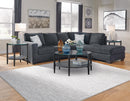 Altari Sectional with Chaise - Furniture Center (NY)