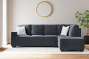 Altari Sectional with Chaise - Furniture Center (NY)