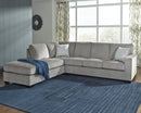 Altari Sectional with Chaise - Furniture Center (NY)