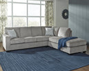Altari Sectional with Chaise - Furniture Center (NY)