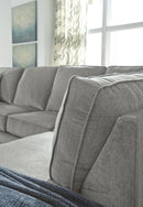 Altari Sectional with Chaise - Furniture Center (NY)