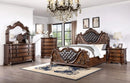 ESPARANZA Mirror, Brown Cherry