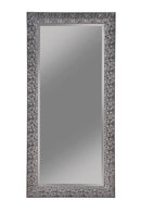 Rollins Rectangular Floor Mirror Black - Furniture Center (NY)