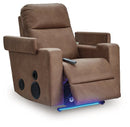 Lorrenton Power Glider Recliner with Audio System - Furniture Center (NY)