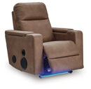 Lorrenton Power Glider Recliner with Audio System - Furniture Center (NY)