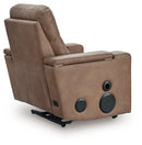 Lorrenton Power Glider Recliner with Audio System - Furniture Center (NY)