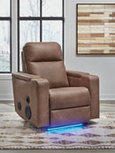 Lorrenton Power Glider Recliner with Audio System - Furniture Center (NY)