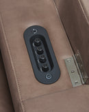 Lorrenton Power Glider Recliner with Audio System - Furniture Center (NY)