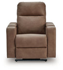 Lorrenton Power Glider Recliner with Audio System - Furniture Center (NY)
