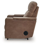 Lorrenton Power Glider Recliner with Audio System - Furniture Center (NY)