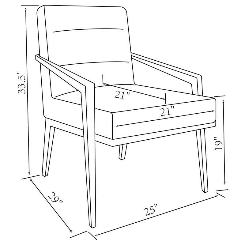 Kirra Accent Chair - Furniture Center (NY)