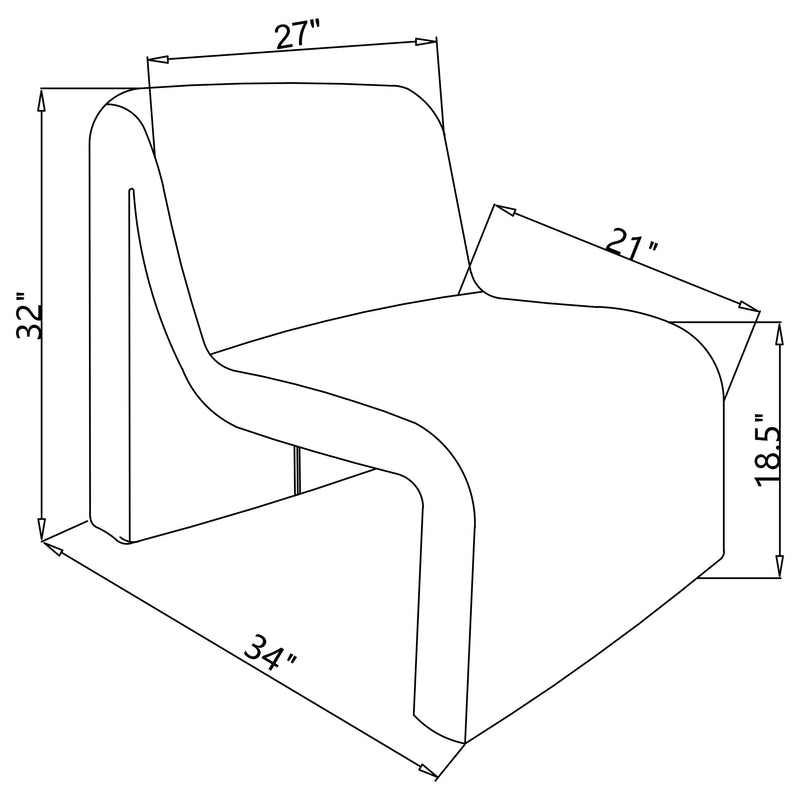Drayton Accent Chair - Furniture Center (NY)