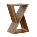 Lily Geometric Accent Table Natural - Furniture Center (NY)