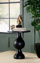 Dianella Round Pedestal Accent Table - Furniture Center (NY)