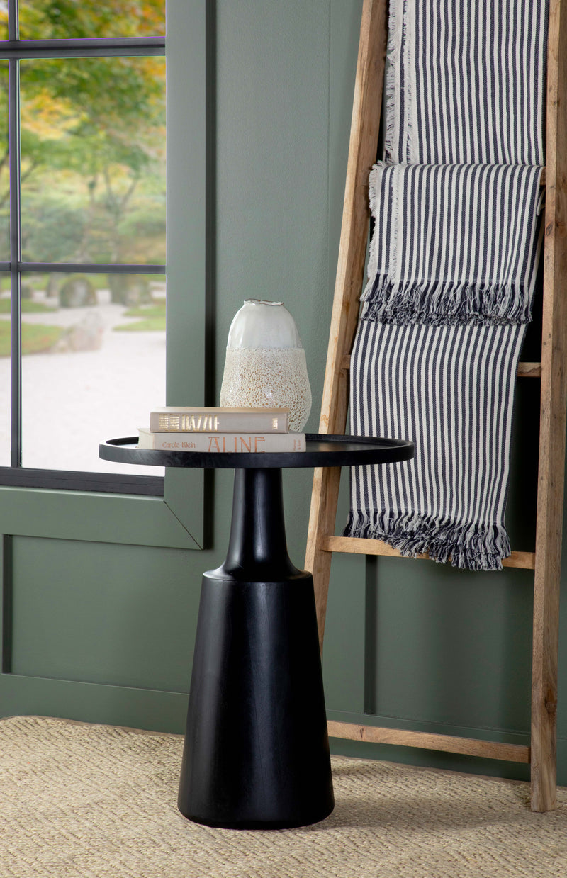 Ixia Round Accent Table - Furniture Center (NY)