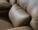 Beckley Place Power Reclining Loveseat with Console - Furniture Center (NY)