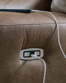 Beckley Place Power Reclining Sofa - Furniture Center (NY)