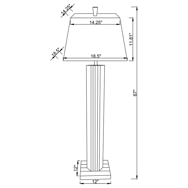 Elena Floor Lamp - Furniture Center (NY)