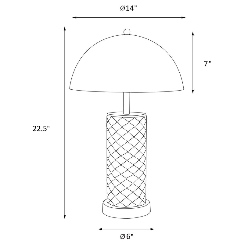 Ferris Table Lamp - Furniture Center (NY)