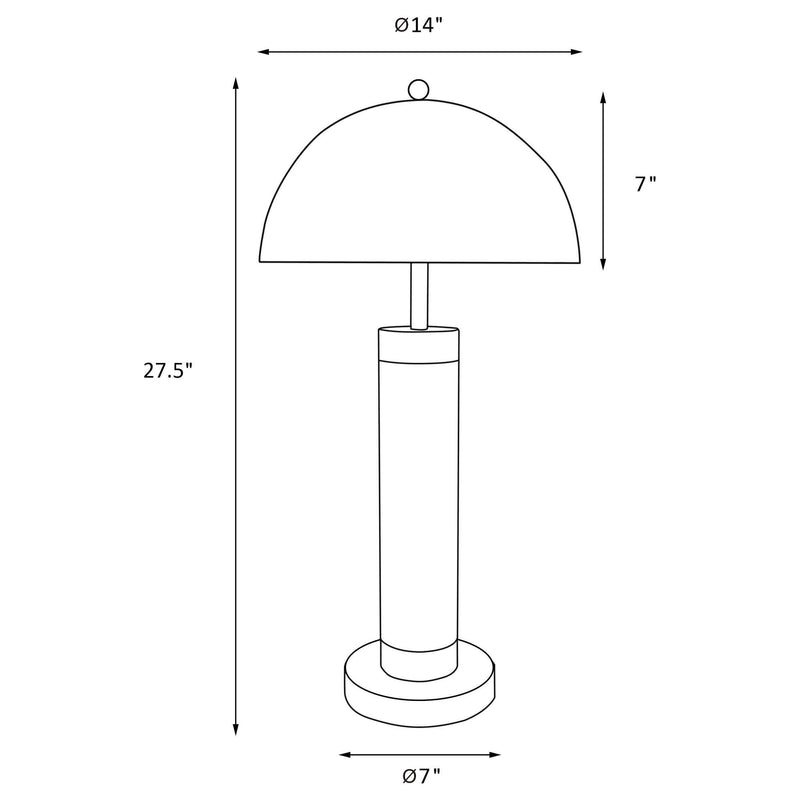 Conroe Table Lamp - Furniture Center (NY)