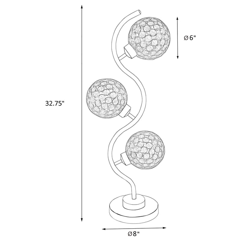 Amberley Table Lamp - Furniture Center (NY)