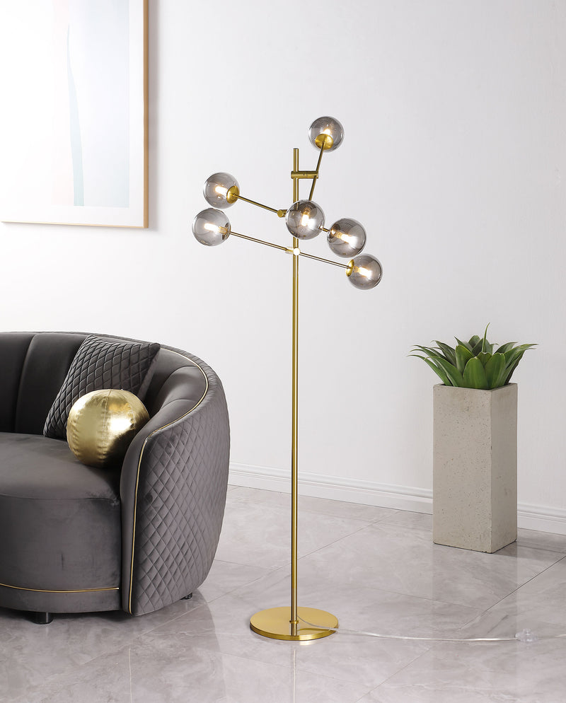 Exline Floor Lamp - Furniture Center (NY)