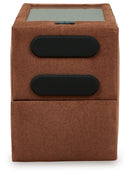 Modmax Balanced Sectional with Audio and Storage Consoles - Furniture Center (NY)