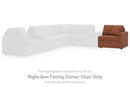 Modmax Balanced Sectional with Audio and Storage Consoles - Furniture Center (NY)