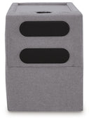 Modmax Balanced Sectional with Audio and Storage Consoles - Furniture Center (NY)