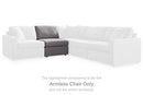 Modmax Balanced Sectional with Audio and Storage Consoles - Furniture Center (NY)