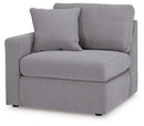 Modmax Balanced Sectional with Audio and Storage Consoles - Furniture Center (NY)