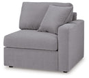 Modmax Balanced Sectional with Audio and Storage Consoles - Furniture Center (NY)