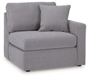 Modmax Balanced Sectional with Audio and Storage Consoles - Furniture Center (NY)