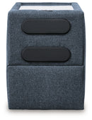 Modmax Balanced Sectional with Audio and Storage Consoles - Furniture Center (NY)