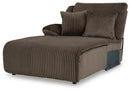 Top Tier Sofa Chaise Sectional - Furniture Center (NY)
