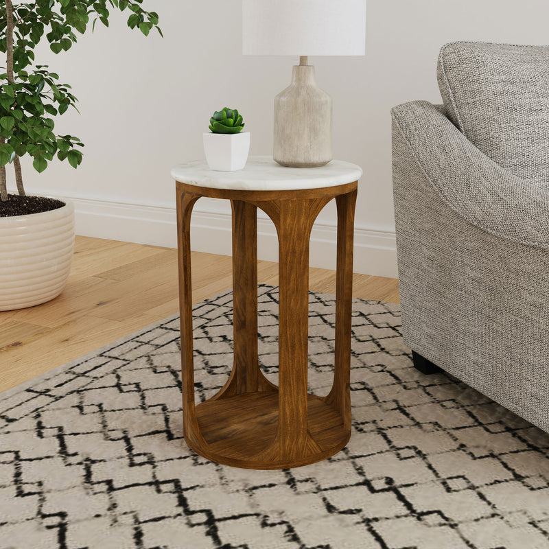 Berkeley End & Side Table - Furniture Center (NY)