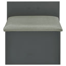 Danbury Makeup Vanity Table with LED Mirror and Stool