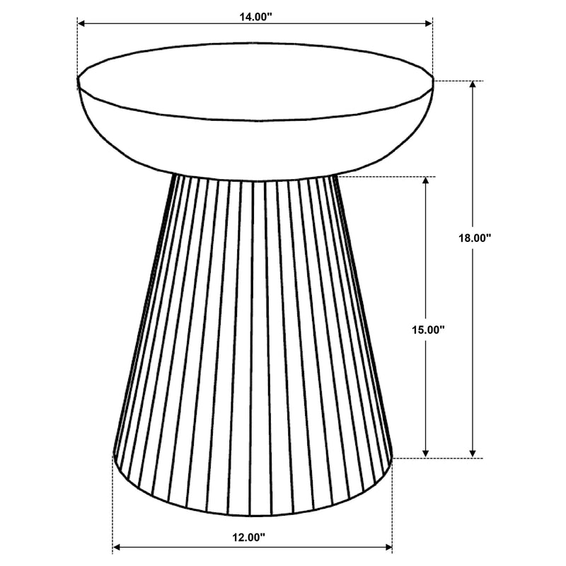 Aureo End & Side Table - Furniture Center (NY)
