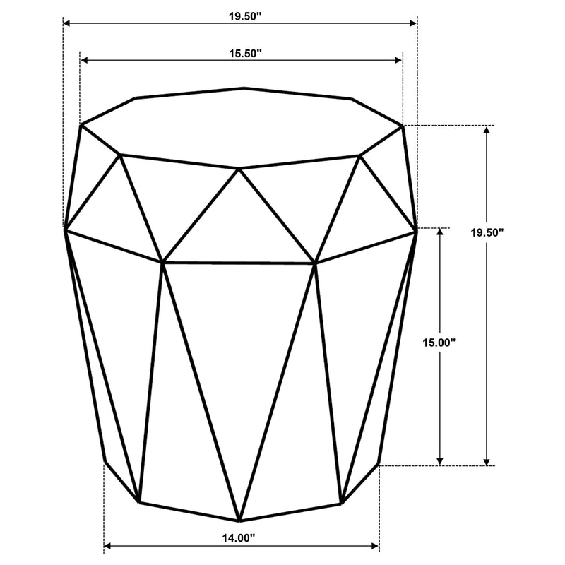 Jacinto End & Side Table - Furniture Center (NY)