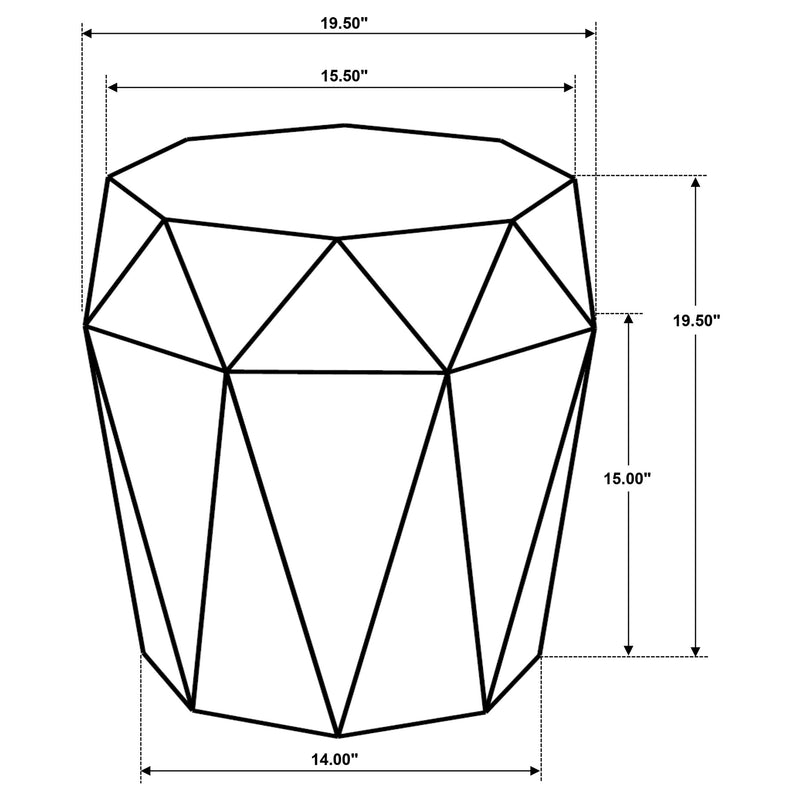 Jacinto End & Side Table - Furniture Center (NY)