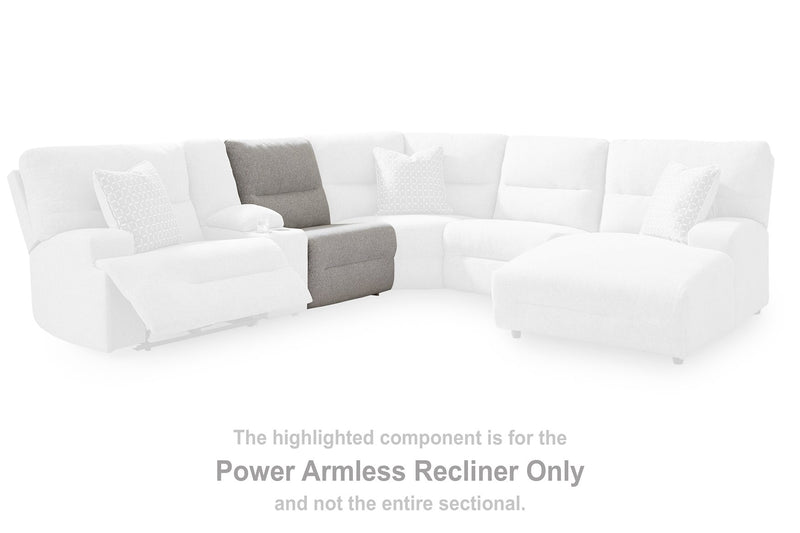 Acklen Place Power Reclining Sectional - Furniture Center (NY)