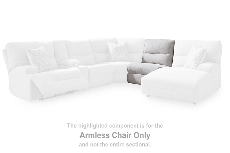 Acklen Place Power Reclining Sectional - Furniture Center (NY)