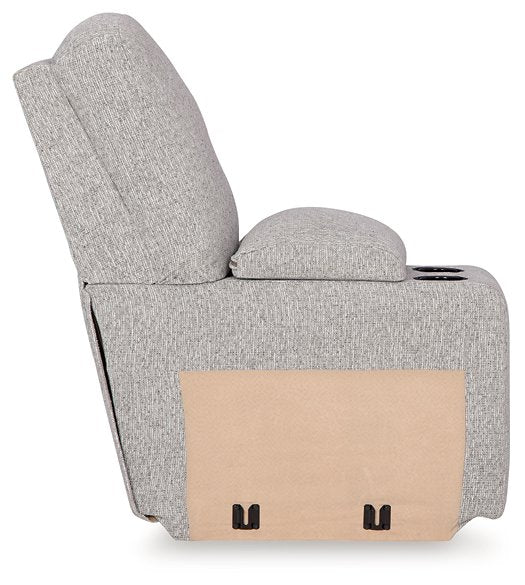 Acklen Place Power Reclining Sectional - Furniture Center (NY)