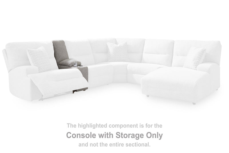 Acklen Place Power Reclining Sectional - Furniture Center (NY)