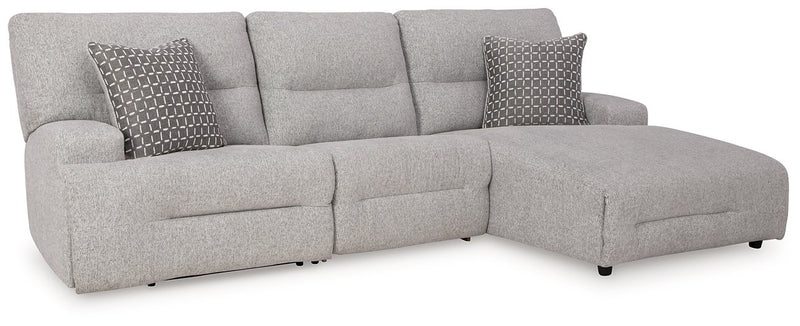 Acklen Place Power Reclining Sectional - Furniture Center (NY)