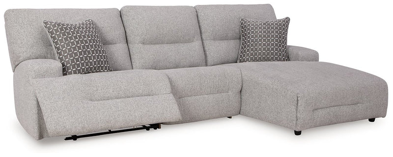 Acklen Place Power Reclining Sectional - Furniture Center (NY)