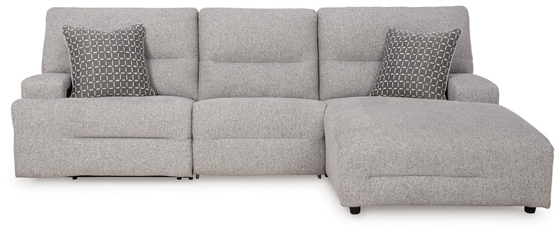 Acklen Place Power Reclining Sectional - Furniture Center (NY)