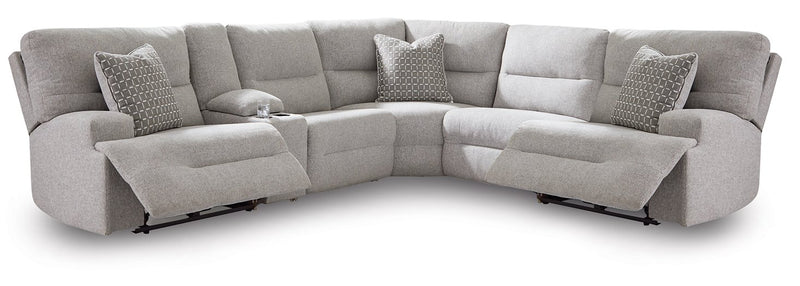 Acklen Place Power Reclining Sectional - Furniture Center (NY)