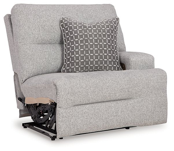 Acklen Place Power Reclining Sectional - Furniture Center (NY)