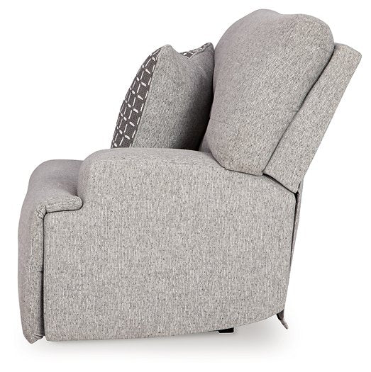 Acklen Place Power Reclining Sectional - Furniture Center (NY)